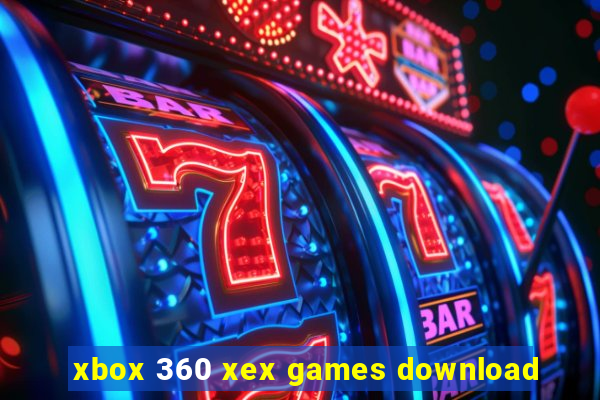 xbox 360 xex games download